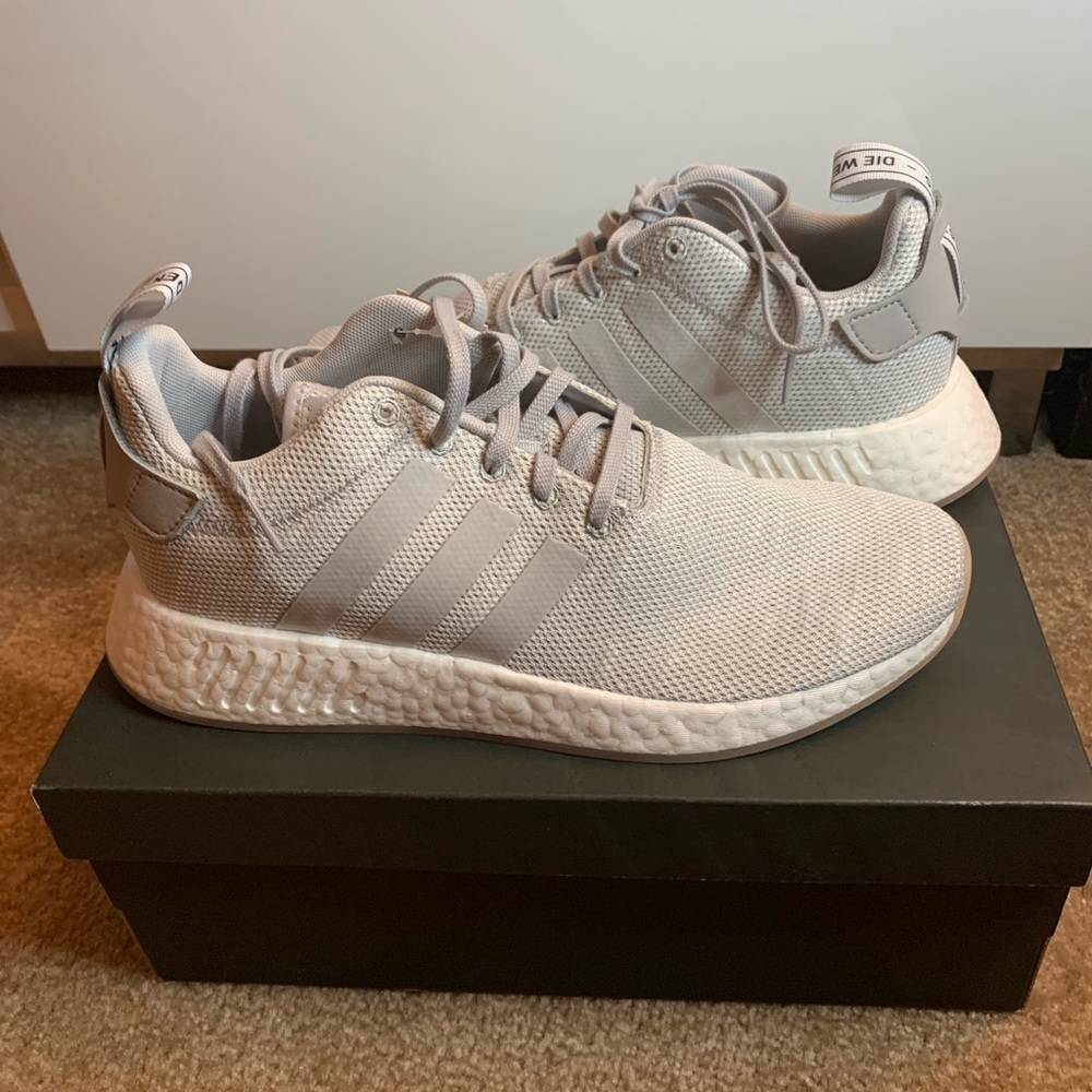 Adidas NMD_R2 W Brand New size 10 women’s in grey